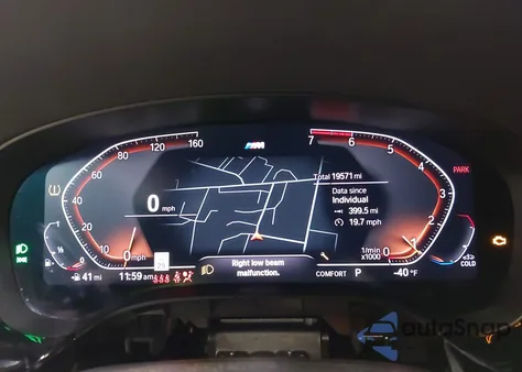 2023 BMW 530 I xDrive из США, поврежденный, VIN WBA13BJ02PWY10501